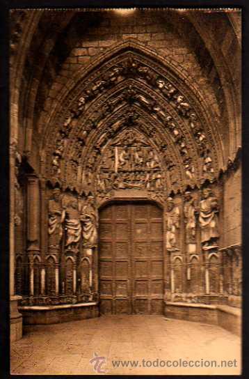 Postales: 20 postales de la Catedral de Le&oacute;n. - Foto 12