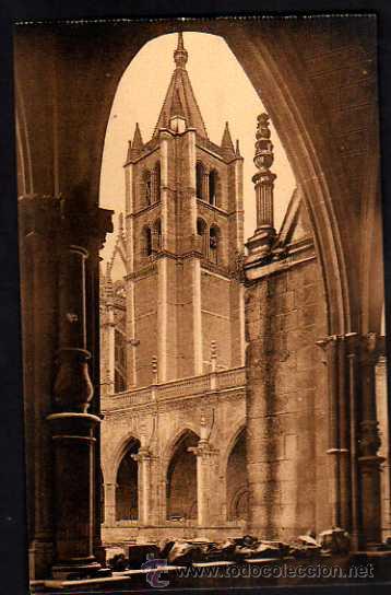 Postales: 20 postales de la Catedral de Le&oacute;n. - Foto 17