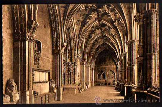 Postales: 20 postales de la Catedral de Le&oacute;n. - Foto 19