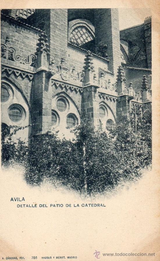 Postales: Avila. 786. hauser y menet. a. canovas