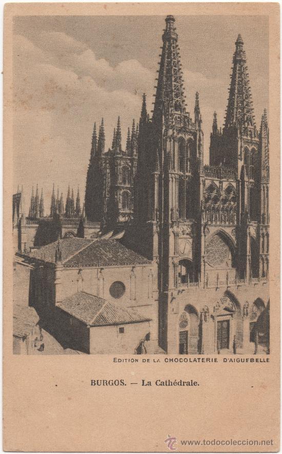 Postales: BURGOS.- LA CATH&Eacute;DRALE. - Foto 1