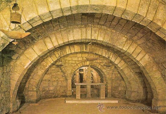 Postales: PALENCIA, CATEDRAL, CRIPTA DE S. ANTOLIN - ED. SICILIA - SIN CIRCULAR - Foto 1