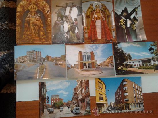 Postales: postales de la ba&ntilde;eza (leon) lote de 9 postales