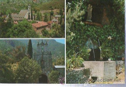 Postkarten: TARJETA POSTAL MONASTERIO DE LAS BATUECAS, MONASTERY