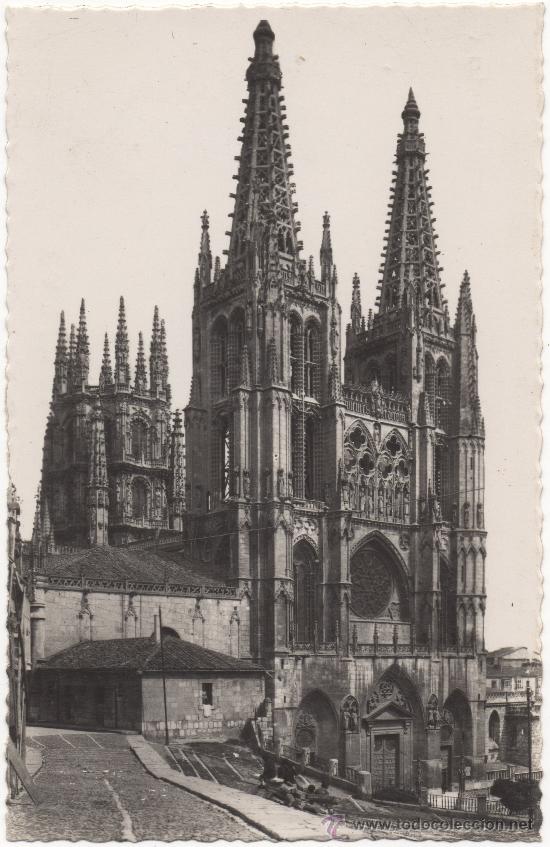 Postales: BURGOS.- LA CATEDRAL. - Foto 1