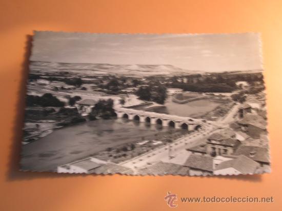 Postales: PALENCIA.-33. RIO CARRION Y PUENTES.EDICIONES SICILIA.1960. 1167