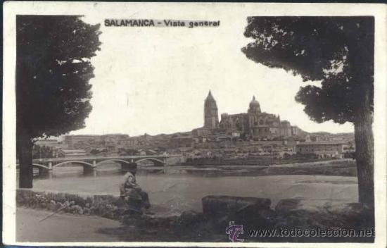 Postales: SALAMANCA.- VISTA GENERAL