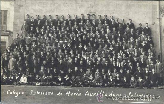 Postales: SALAMANCA.- COLEGIO SALESIANO DE MARIA AUXILIADORA