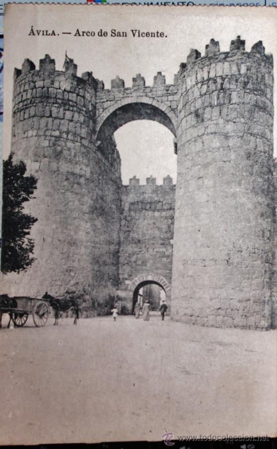 Postales: AVILA ANTIGUA PUERTA