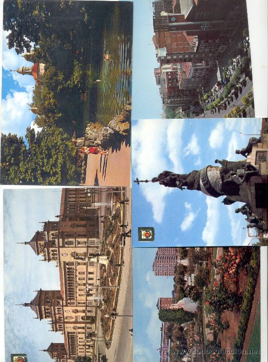 Postales: VALLADOLID - Foto 1