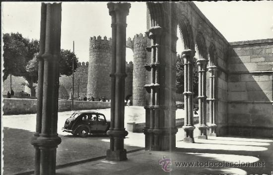 Postales: AVILA PUERTA DE SAN VICENTE SIN ESCRIBIR