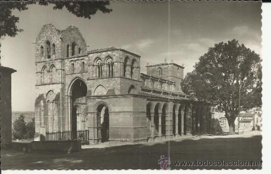 Postales: AVILA BASILICA DE SAN VICENTE  SIN ESCRIBIR
