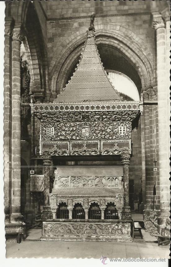 Postales: AVILA BASILICA DE SAN VICENTE  SIN ESCRIBIR