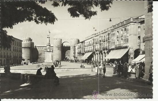Postales: AVILA PLAZA DE SANTA TERESA SIN ESCRIBIR
