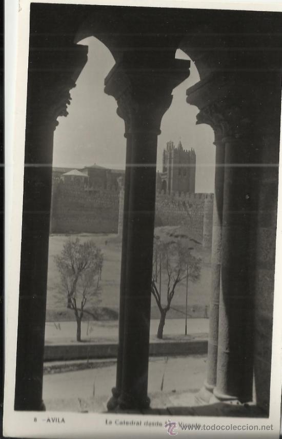 Postales: AVILA CATEDRAL SIN ESCRIBIR