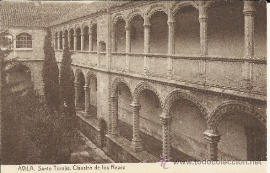 Postales: AVILA SANTO TOMAS SIN ESCRIBIR