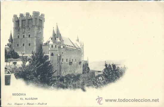 Postales: SEGOVIA.- EL ALCAZAR - Foto 1