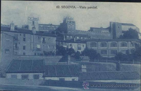 Postales: SEGOVIA.- VISTA PARCIAL.