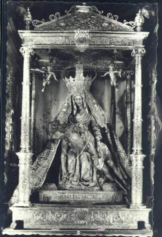 Postales: LE&Oacute;N.- NUESTRA SE&Ntilde;ORA DEL CAMINO, PATRONA