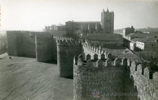 Postales: 83. AVILA. MURALLAS. - Foto 1