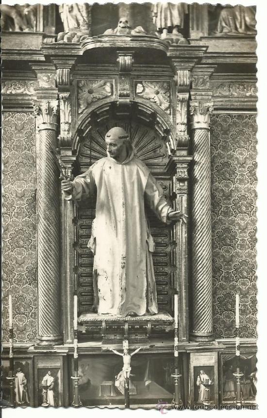 Postales: BURGOS.-CARTUJA DE MIRAFLORES SAN BRUNO.-EDICIONES GARCIA GARRABELLA N&ordm; 66
