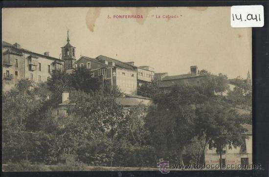 Postales: PONFERRADA - 5 - LA CALZADA  -(14.041) - Foto 1