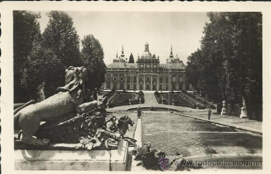 Postales: SEGOVIA LA GRANJA SIN ESCRIBIR - Foto 1