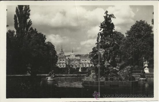 Postales: SEGOVIA LA GRANJA SIN ESCRIBIR - Foto 1