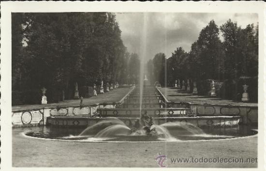 Postales: SEGOVIA LA GRANJA SIN ESCRIBIR - Foto 1