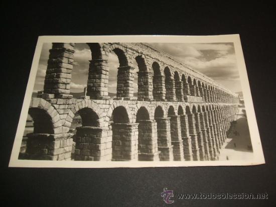 Postales: SEGOVIA ACUEDUCTO ROMANO - Foto 1