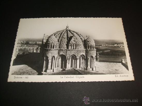 Postales: ZAMORA LA CATEDRAL CUPULA - Foto 1
