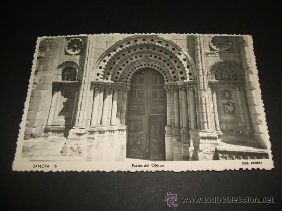Postales: ZAMORA PUERTA DEL OBISPO - Foto 1