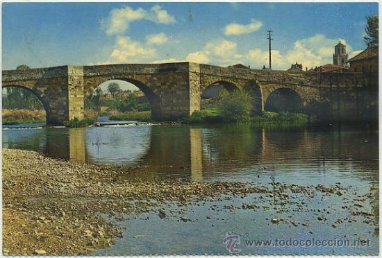 Postales: POSTAL DE LEON. SAHAGUN. PUENTE CANTO    P-CASTLE-468