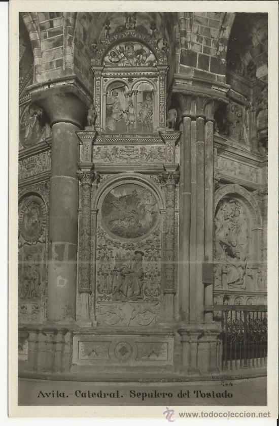 Postales: AVILA CATEDRAL SIN ESCRIBIR