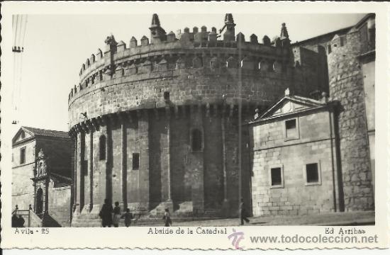 Postales: AVILA CATEDRAL SIN ESCRIBIR