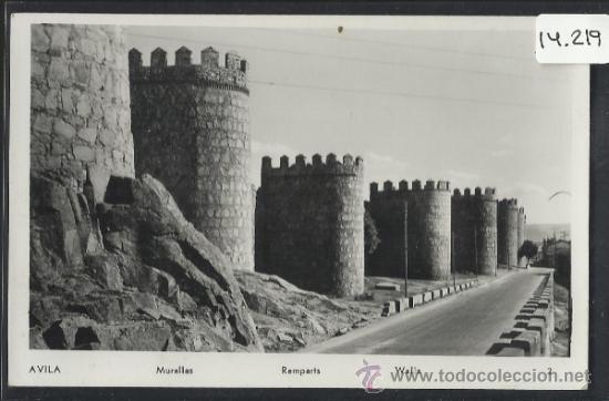 Postales: AVILA - 2 - MURALLAS - MANIPEL - (14.219)