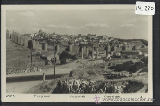 Postales: AVILA - 11 - VISTA GENERAL - MANIPEL - (14.220)
