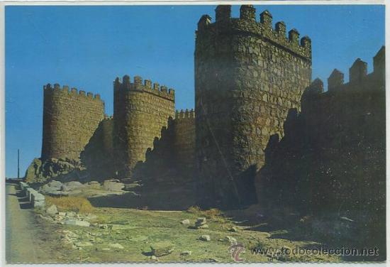 Postales: POSTAL DE AVILA. MURALLAS N&ordm; 111    P-CASTLE-478