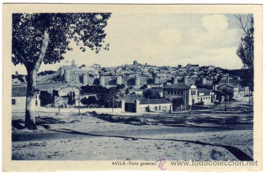 Postales: BONITA POSTAL - AVILA - VISTA GENERAL