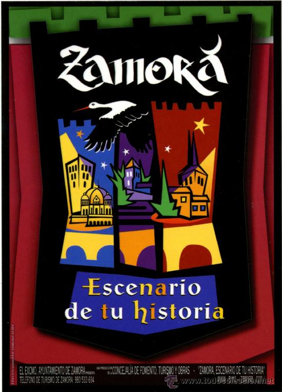 Postales: Postal - ZAMORA 2001 - Foto 1