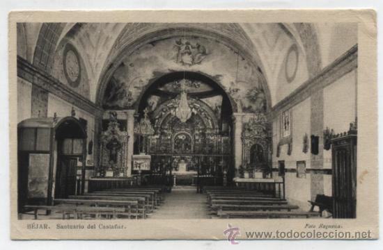 Cartoline: B&eacute;jar.- Santuario del Casta&ntilde;ar.