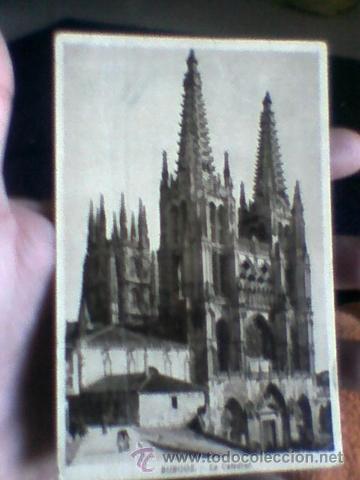 Postales: Catedral Burgos Arribas 1941 circulada (B24)
