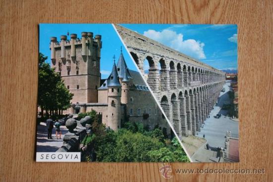 Postales: Segovia. Detalles de la ciudad. - Foto 1