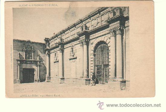 Postales: AVILA.- MOSEN RUBI  (FOT. LAURENT)