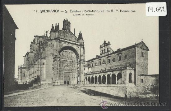 Postales: SALAMANCA - 17 - S. ESTEBAN DE LOS R.P. DOMINICOS - ROISIN - (14.692)
