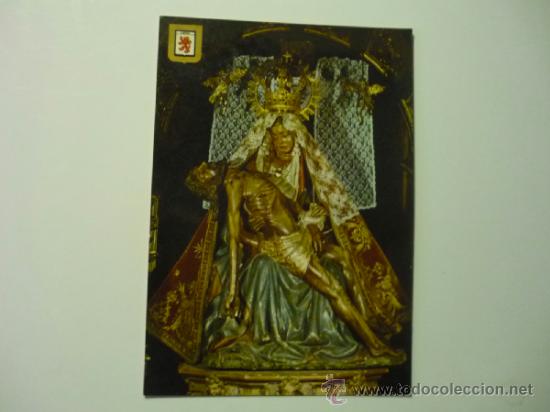 Postales: postal leon virgen del camino -49