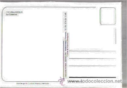 Postales: POSTAL DE LA CATEDRAL DE VALLADOLID - Foto 2