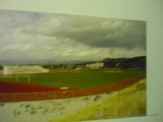 Postales: POSTAL FUTBOL PONFERRADA.- CAMPO SANTAS MARTAS