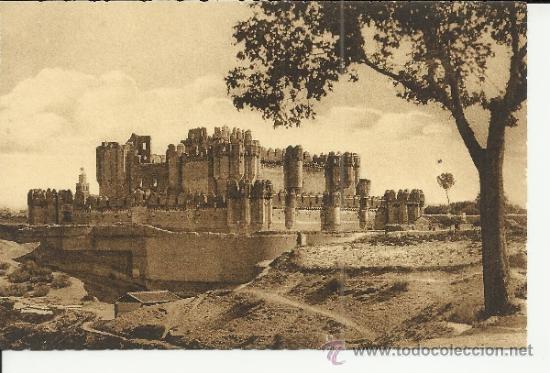 Postales: SEGOVIA CASTILLO DE COCA SIN ESCRIBIR - Foto 1