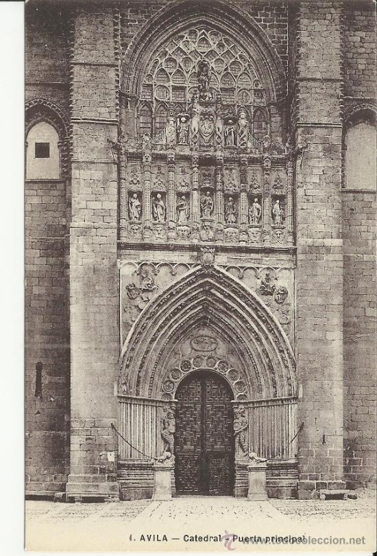 Postales: AVILA CATEDRAL SIN ESCRIBIR